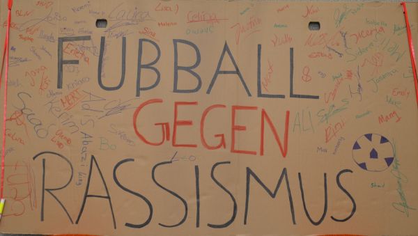 Fussball gegen Rassismus